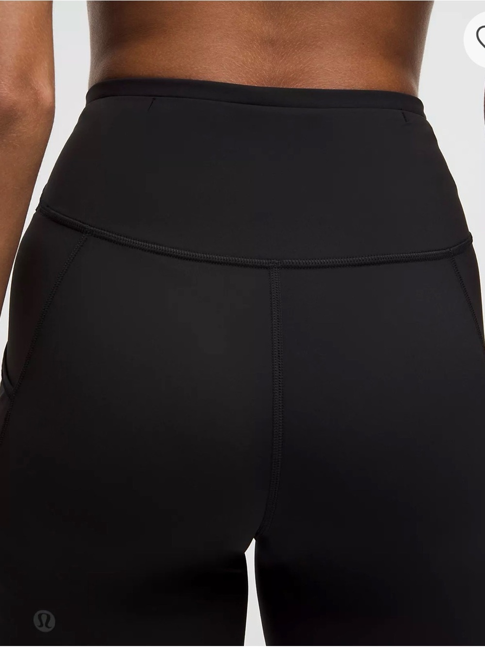 lululemon athletica Black Women’s Fast and Free HR Short 8" - Picture 3 of 15